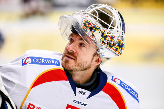 Djurgårdens målvakt Mikael Tellqvist