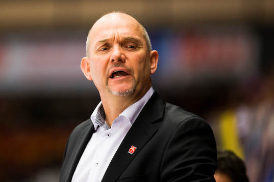 Örebros tränare Kent Johansson