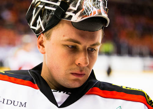 Örebros målvakt Julius Hudacek