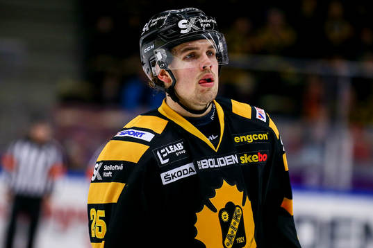 Skellefteås Axel Holmström