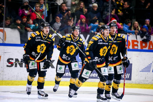 Skellefteås Axel Holmström, Erik Forssell , Martin