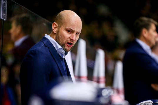 Djurgårdens assisterande tränare Tony Zabel