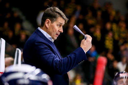 Djurgårdens tränare Hans Särkijärvi