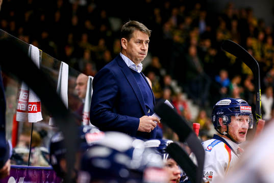 Djurgårdens tränare Hans Särkijärvi