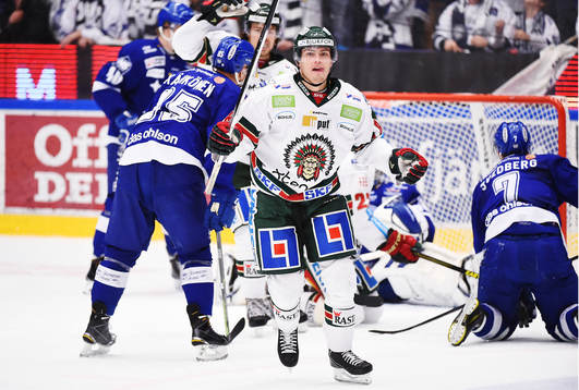 Frölundas Andreas Johnson jublar
