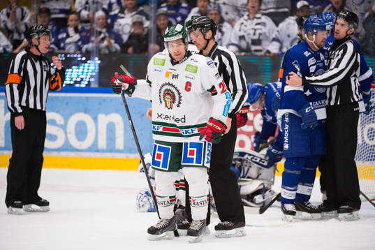 Frölundas Joel Lundqvist