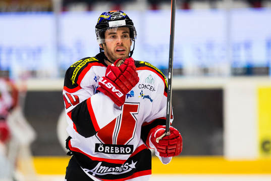 Örebros Derek Ryan