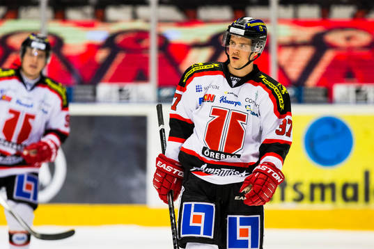 Örebros Stefan Johansson deppar