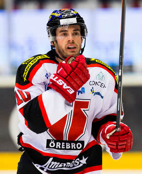 Örebros Derek Ryan