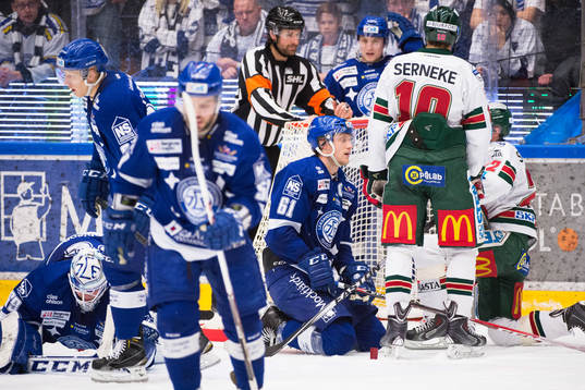 Leksands Johan Ryno deppar