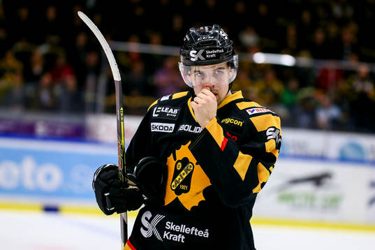 Skellefteås Axel Holmström