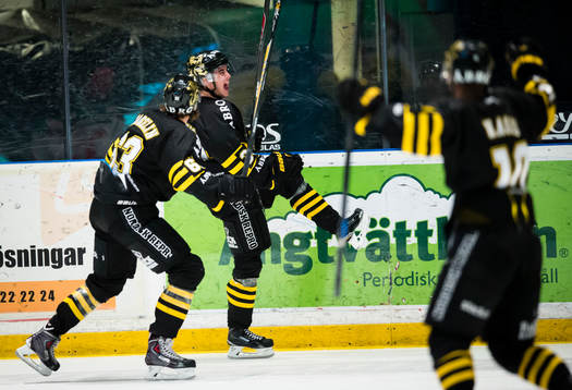 s Michael Lindqvist (m) gör 2-0 och firar med Joakim