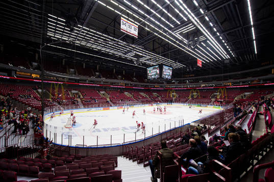 Översiktsbild över Malmö Arena