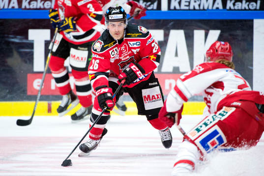 Malmö Redhawks Yanick Lehoux