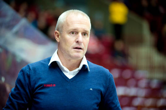 Timrås tränare Roger Forsberg
