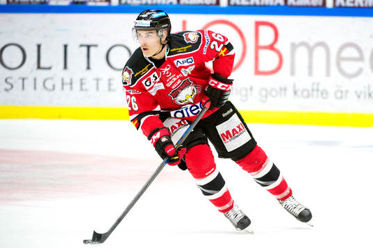 Malmö Redhawks Yanick Lehoux