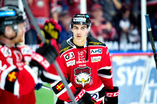 Malmö Redhawks Yanick Lehoux