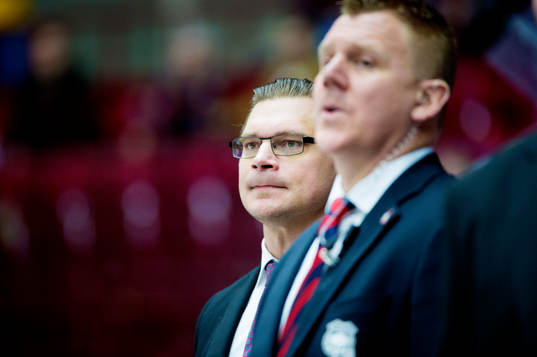 Malmö Redhawks assisterande tränare Björn Hellkvist