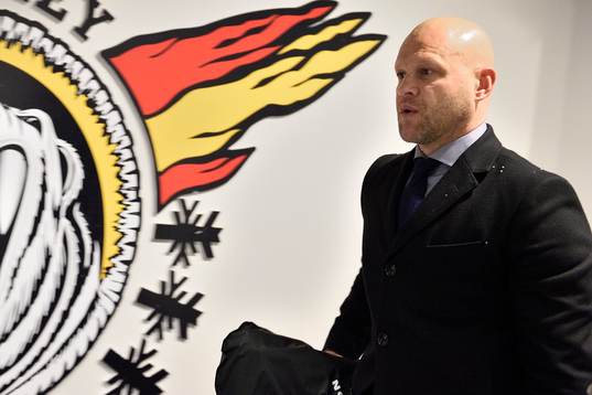 s tränare Andreas Johansson