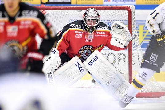 Luleås målvakt Daniel Larsson