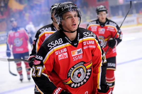 Luleås Daniel Zaar