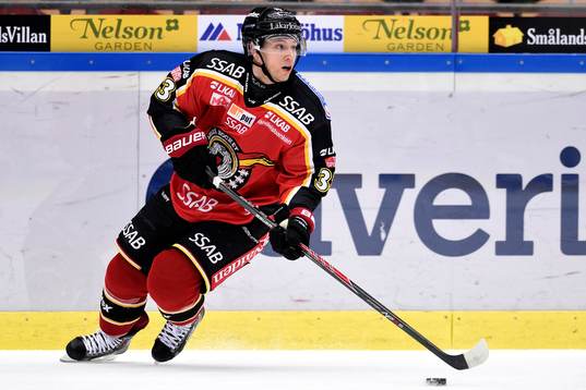 Luleås Andreas Hjelm