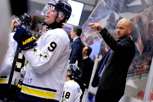 s tränare Andreas Johansson