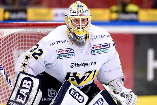 s målvakt Gustaf Wesslau