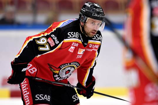 Luleås Per Ledin