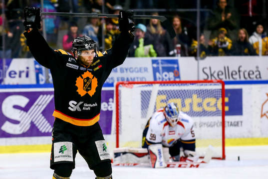 Skellefteås Rob Schremp avgör på straff på Djurgårdens