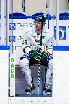 Färjestads Anton Hedman i utvisningsbåset
