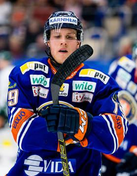 Växjös Patrik Lundh