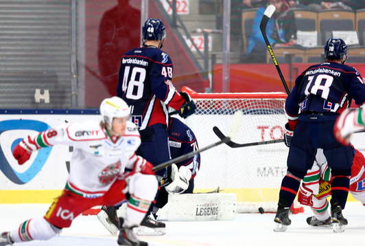s William Nylander jublar i oskärpan