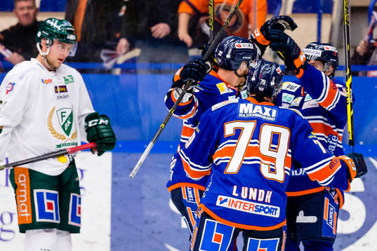 Växjös Nick Johnson firas