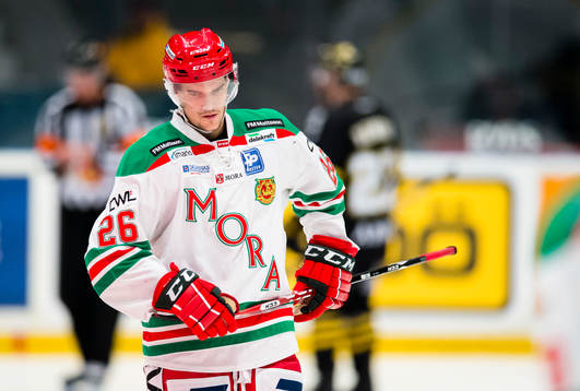 Moras Jesper Eriksen ser deppig ut