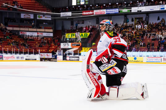 Örebros målvakt Julius Hudacek