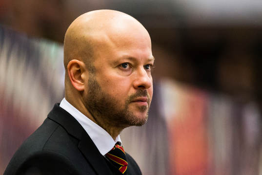Brynäs tränare Tommy Jonsson