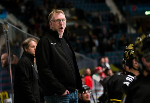 s tränare Peter Nordström