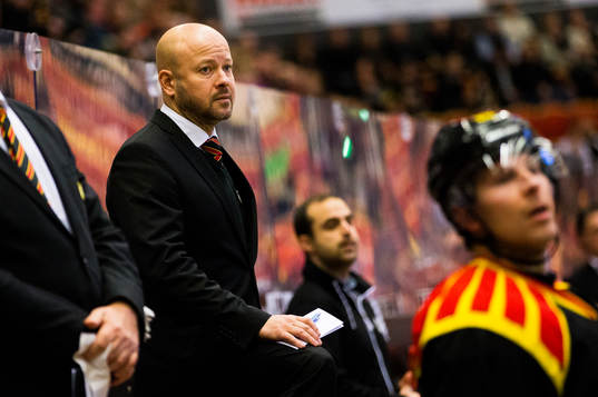 Brynäs tränare Tommy Jonsson