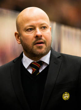 Brynäs tränare Tommy Jonsson