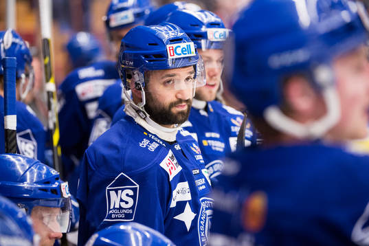 Leksands Eric Himelfarb deppar