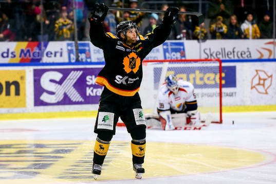 Skellefteås Rob Schremp avgör på straff på Djurgårdens