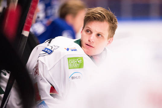 Frölundas målvakt Lars Johansson