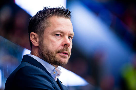 Växjös assisterande tränare Fredrik Hellgren