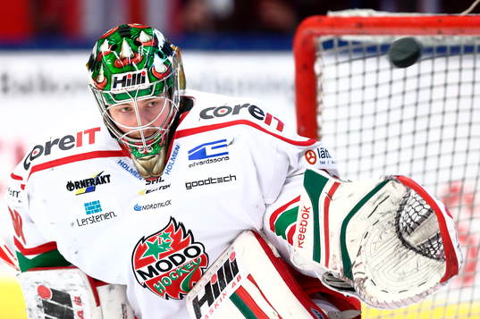 s målvakt Linus Ullmark