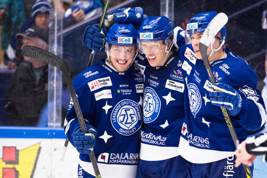 Leksands Brian Connelly, Toni Kähkönen och Tomi Sallinen