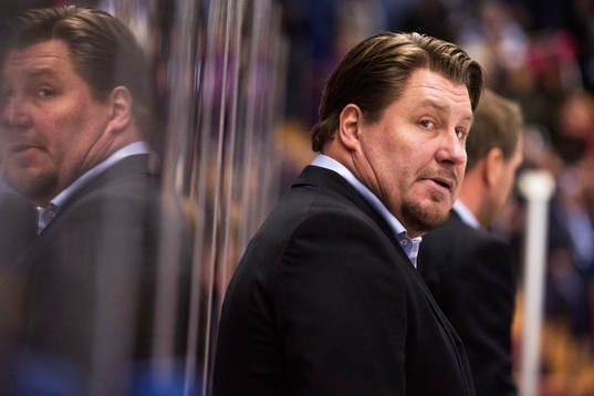 Leksands Huvudtränare Andreas Appelgren