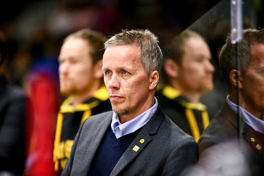Skellefteås tränare Hans Wallson