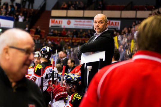 Örebros tränare Kent Johansson