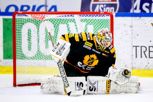 Skellefteås målvakt Markus Svensson